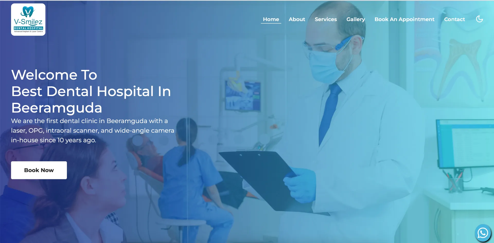 Business Website preview 1