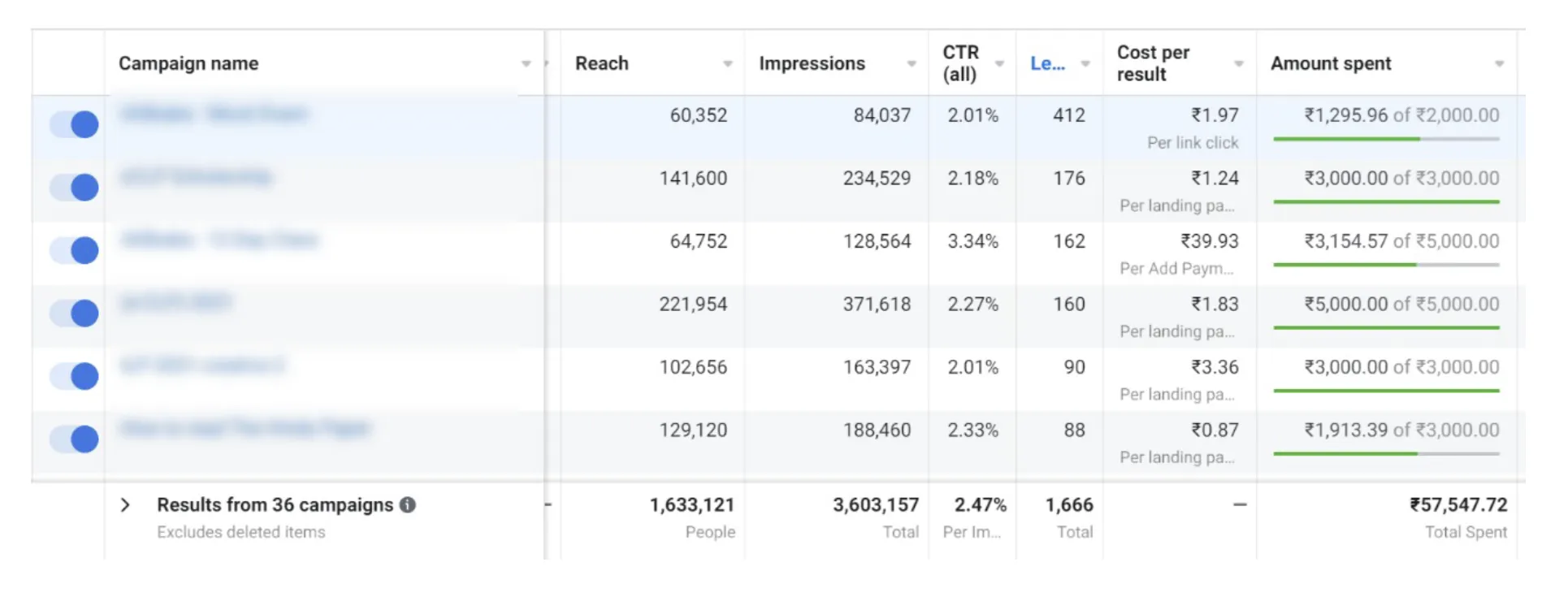 Digital Marketing Campaign preview 4